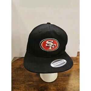 San Francisco 49ers Basic Black Snapback Hat